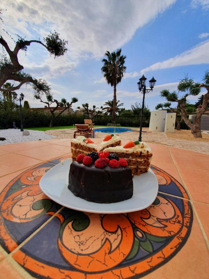 New Holiday House "Casa Mialina" With Private Pool, 300M To Beach Cambrils Exterior photo