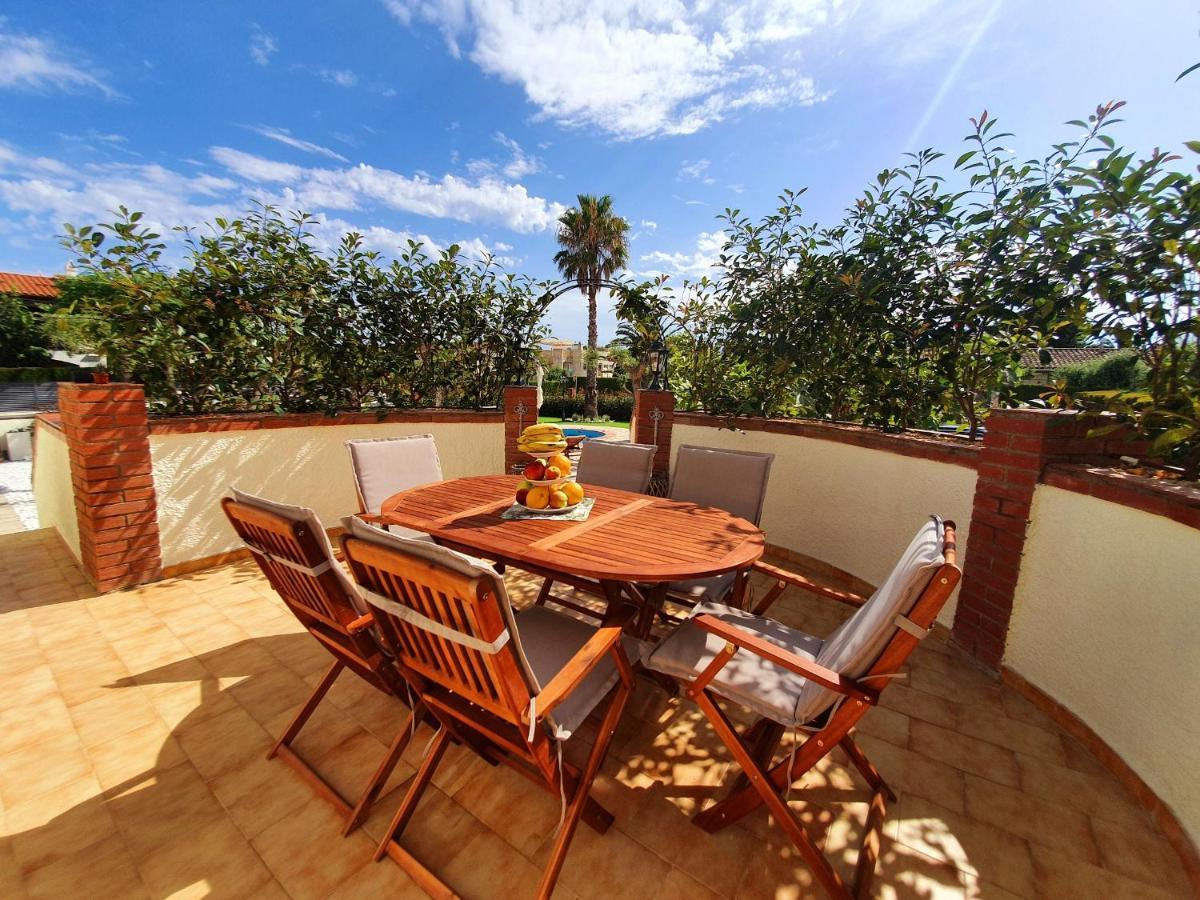New Holiday House "Casa Mialina" With Private Pool, 300M To Beach Cambrils Exterior photo