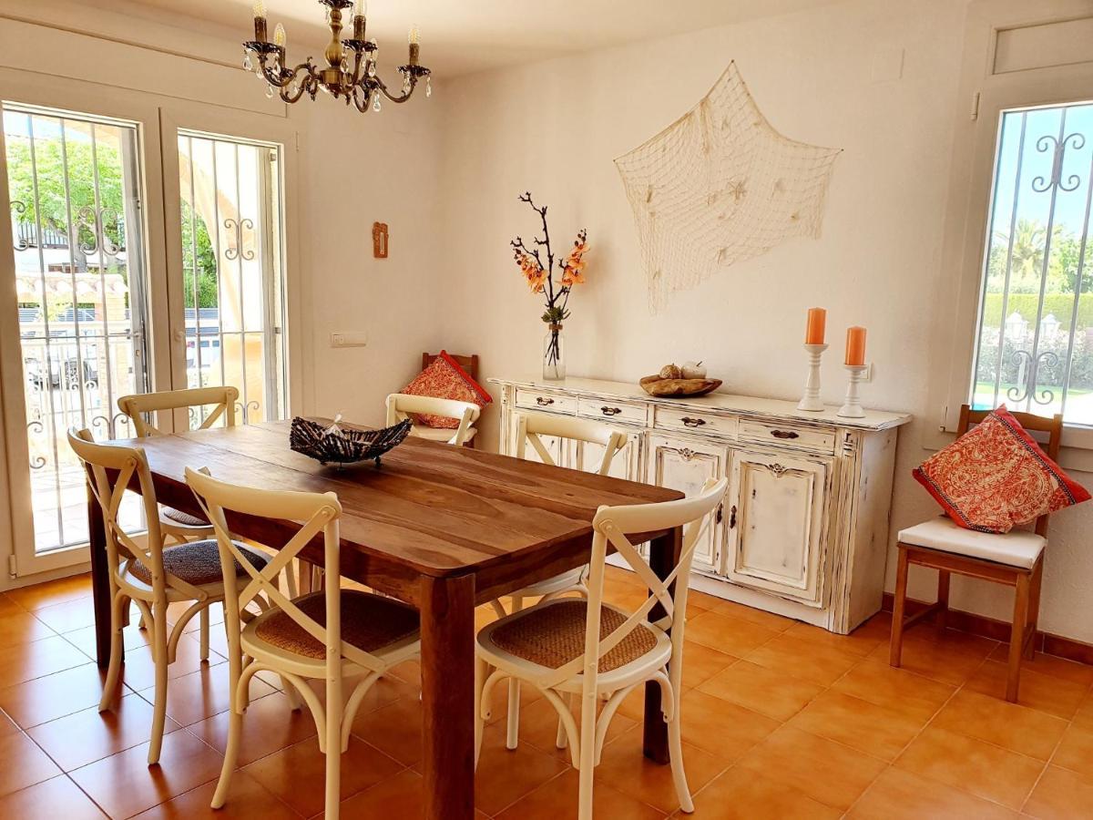 New Holiday House "Casa Mialina" With Private Pool, 300M To Beach Cambrils Exterior photo