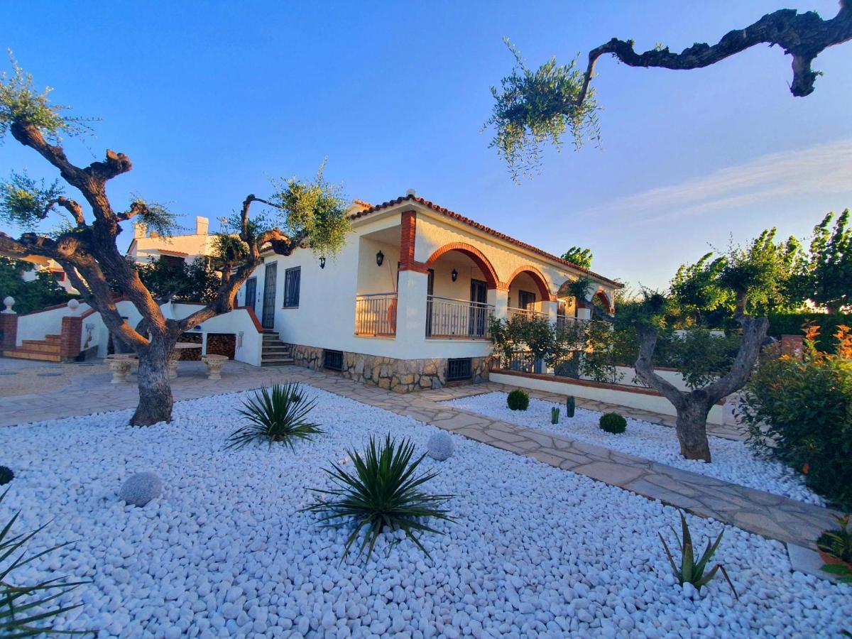 New Holiday House "Casa Mialina" With Private Pool, 300M To Beach Cambrils Exterior photo